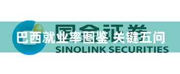 巴西就业率图鉴 关键五问