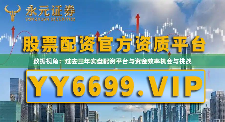 数据视角：过去三年实盘配资平台与资金效率机会与挑战