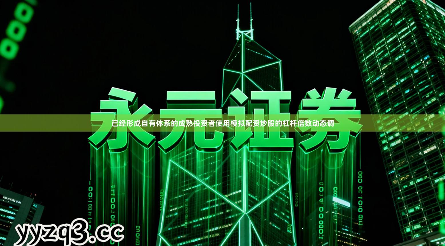 已经形成自有体系的成熟投资者使用模拟配资炒股的杠杆倍数动态调