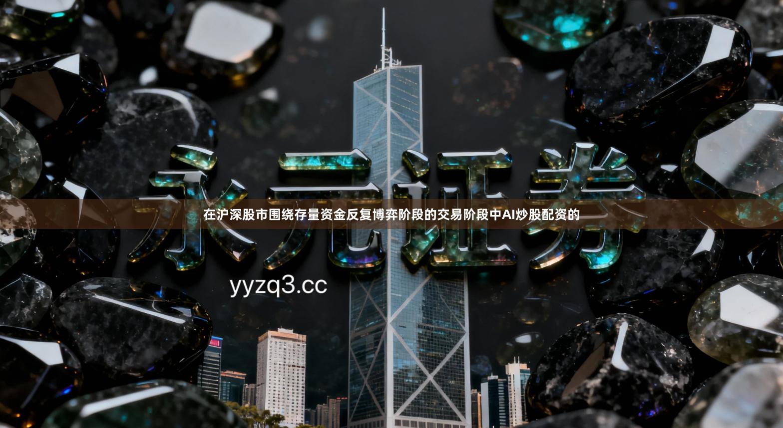 在沪深股市围绕存量资金反复博弈阶段的交易阶段中AI炒股配资的
